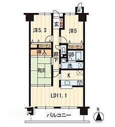 アルファステイツ木太六番館 704号室