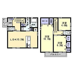 インフィールド多肥 B号室