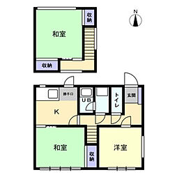 松本借家 103号室