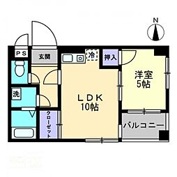 グランディI 301号室