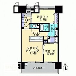 アルファパークナード高松ＴＨＥ　ＴＯＷＥＲ 904号室