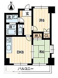 ホープスエイシ 201号室