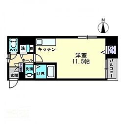 サンシャンテ西内町 205号室