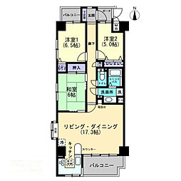 アルファステイツ木太III 501号室