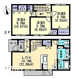 ウエストレガシーYM 102号室