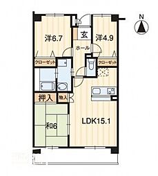 ホープＴＯＭＯ 403号室