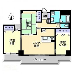 ストーンレイク子の浜Ａ棟 403号室