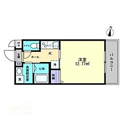 Ｌａｖｉｔａ扇町 306号室