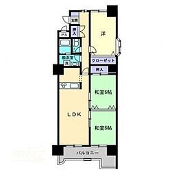 エスポワール林 602号室