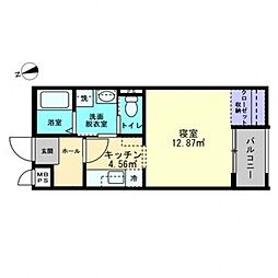 ミュー亀井町 404号室