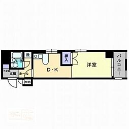 アルファエステート扇町 1003号室