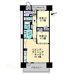 アルファパーク栗林駅南 807号室