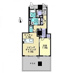 ココマチ高松アルファレジデンシア 406号室