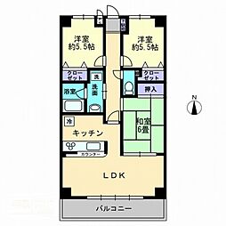 サンリッチ久保 602号室