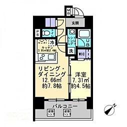 ルスト栗林町 601号室