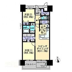 ロイヤルガーデン古新町弐番館 1202号室