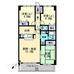 ＳＱｕａｒｅ今里 402号室