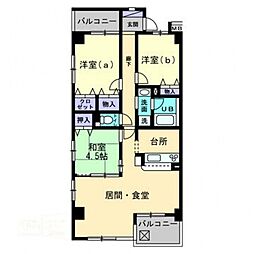 ＳＱｕａｒｅ今里 504号室