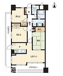 アルファステイツ松島町 201号室