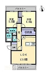 サンロイヤル元山 203号室