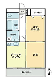 グリーンハイツ池戸・第2 302号室