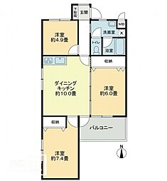 エクセルハイツ松原 301号室