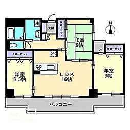 ストーンレイク子の浜Ａ棟 402号室