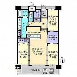 アルファウィズ太田 302号室
