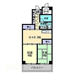 アーバン茜 502号室
