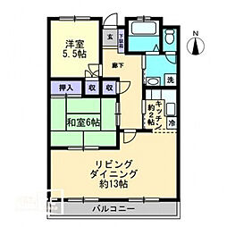 若葉ハイツ 101号室