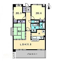 サウスフォレスト 701号室