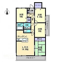 メゾンドール 201号室
