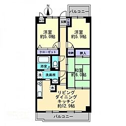 スカール松縄 203号室