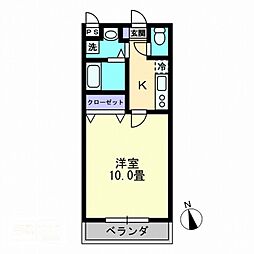 ＬＥ ＳＯＬＥＩＬ 103号室