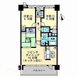 アルファステイツ伏石サンフラワー通り 703号室