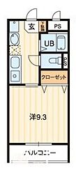ボンヌ・シャンス 402号室