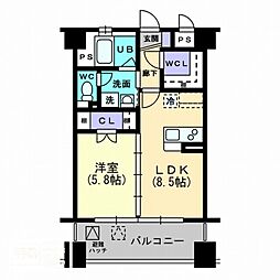 ロータス高松 603号室
