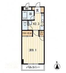 アヴァンティ21 403号室