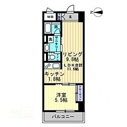 アルティザ高松中央町 1005号室