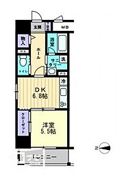 アルファレガロ中央町 806号室