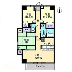 サンリッチ久保 904号室