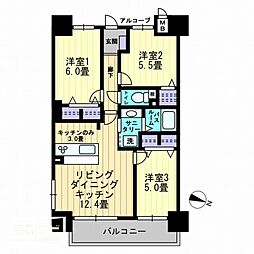アルファライフ松島公園II 801号室