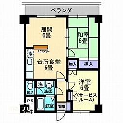 ロゼ三条 604号室
