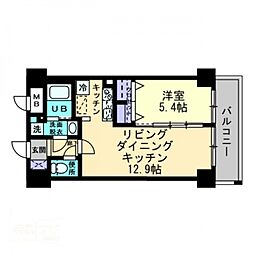 アンパレ内町 1005号室