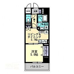 エルドラード常磐町 602号室