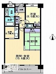 ファミール錦町 402号室
