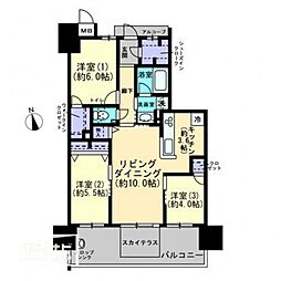 ロイヤルガーデン栗林町 702号室