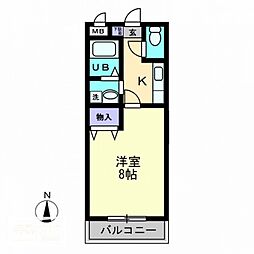 クレール・オゴ 203号室