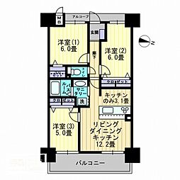 アルファライフ松島公園II 404号室