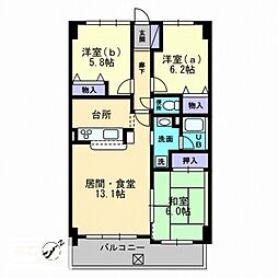 ＳＱｕａｒｅ今里 302号室